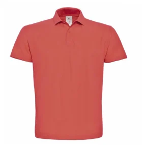 B&C Unisex Polo ID.001