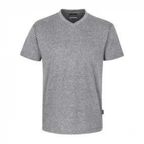 Hakro T-Shirt V-Neck Man