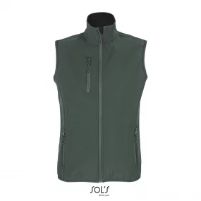 Sol`s Falcon Zipped Softshell Bodywarmer
