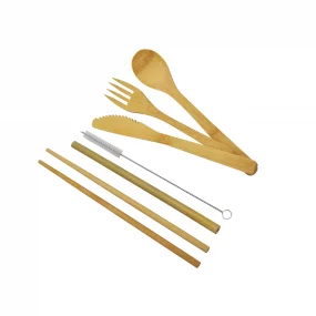 All-in-One Besteckset Bamboo