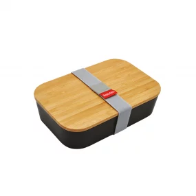 Lunchbox Akita Bambus