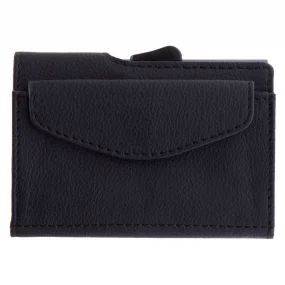 C-Secure Wallet Coin Leather