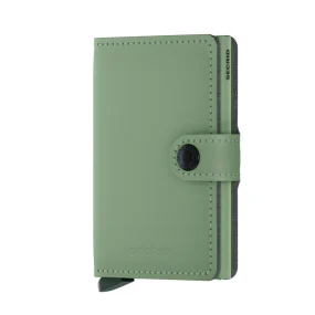 RFID-Miniwallet Microfiber Yard Secrid
