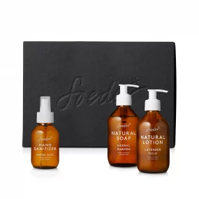 Natural-Set Herbal Essentials Trio