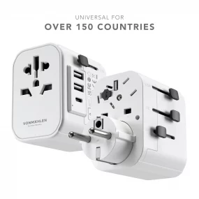 Worldtravel Adapter Unity One VONMÄHLEN