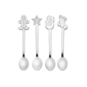 Teelöffel-Set Xmas