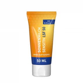 Sonnenmilch Sensitive 50 ml LSF50