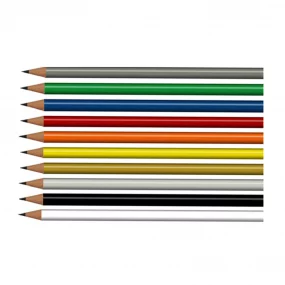 Bleistift lang lackiert