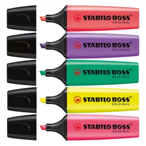 Stabilo Boss Original Leuchtmarker