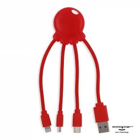 rPET Multi-Ladekabel Octopus