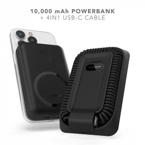 All-in-one Cable + Wireless Powerbank allroundo® PRO