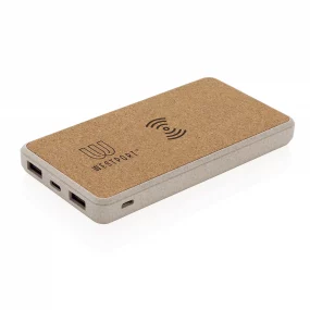 Wireless Powerbank Cork 8000 mAh