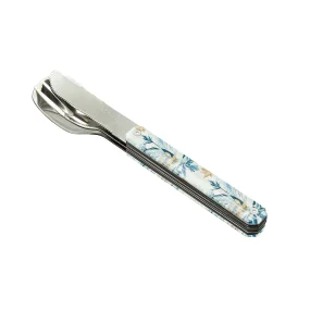 Magnetic cutlery set