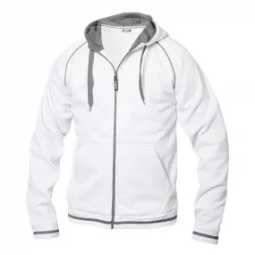 Clique Zip Hoodie Man Garry