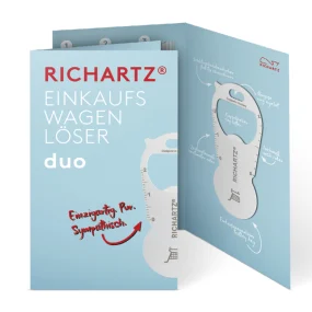 Duo shopping trolley remover