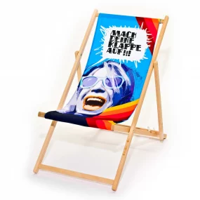 Classic Wood Deckchair