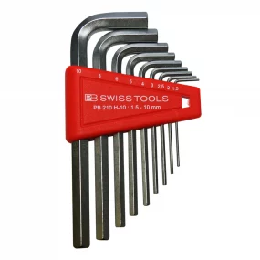 Inbus Key Set Silver