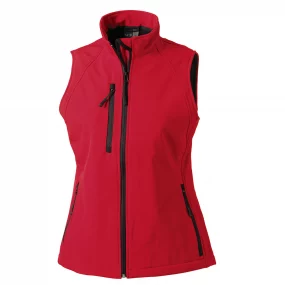 Russel Softshell Vest Lady TJC/141F