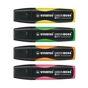 Stabilo GREEN Boss highlighter
