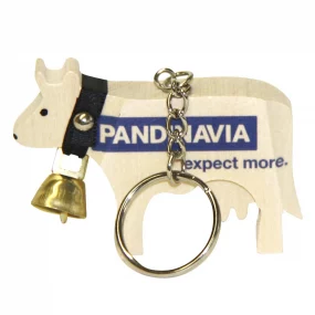 Keyring Wooden Cow Mini