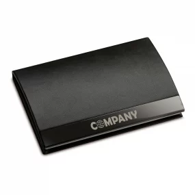 Business Card Case Blackstar