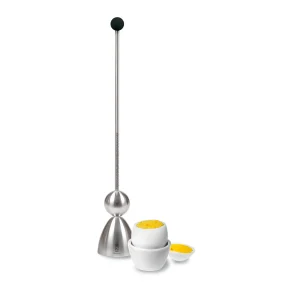 Clack egg opener