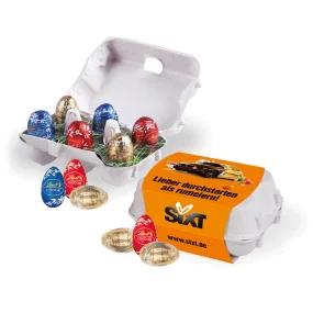 Mini chocolate eggs from Lindt