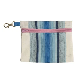 Swiss Made Upcycled Clip-On Pouch