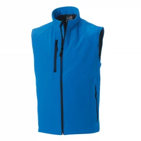 Russel Softshell Jacket Vest TJC/141M