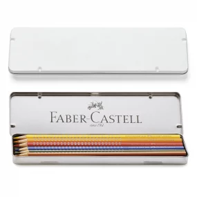 6 Color Pencil Set GRIP Faber-Castell
