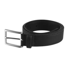Leather belt Vitello-Capra stitched
