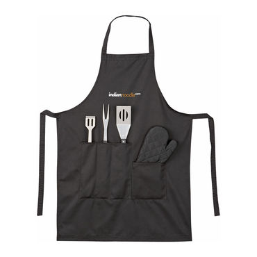 Kit tablier pour barbecue