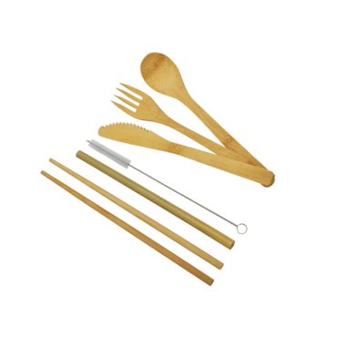 All-in-One Besteckset Bamboo