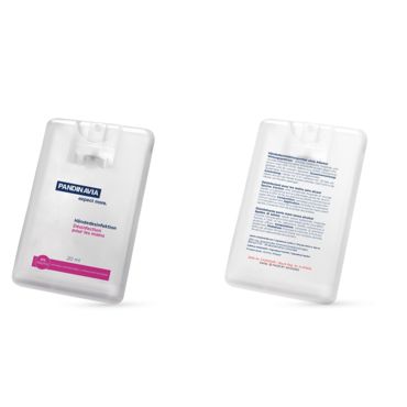 BAG geprüft, Desinfektionsspray Swissdes 20 ml