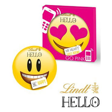 HELLO Emoji 3er von Lindt
