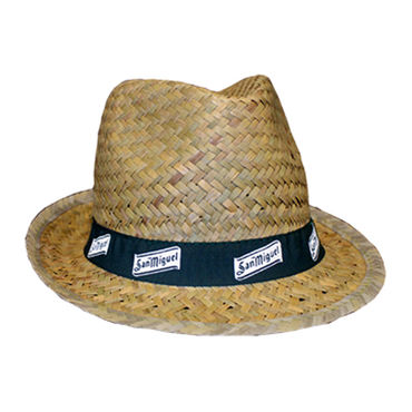 Straw Hat Borsalino