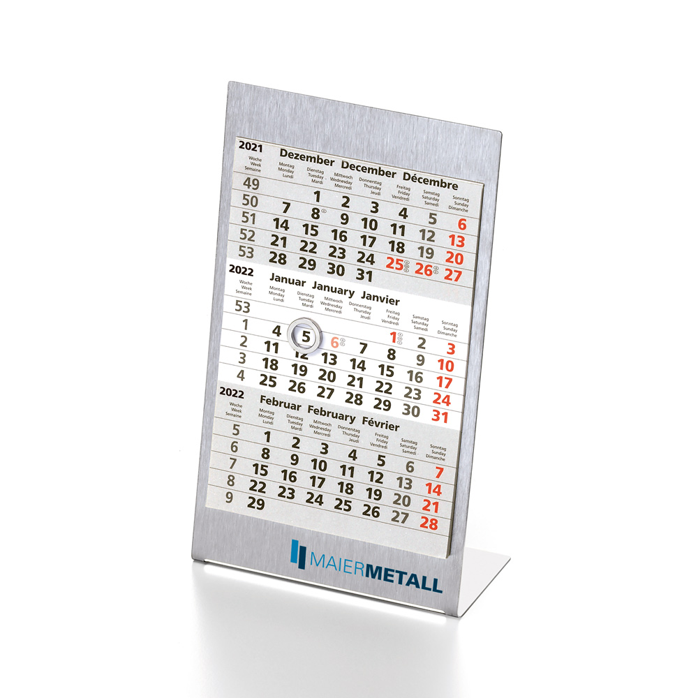 Tisch-Aufstellkalender | Pandinavia AG