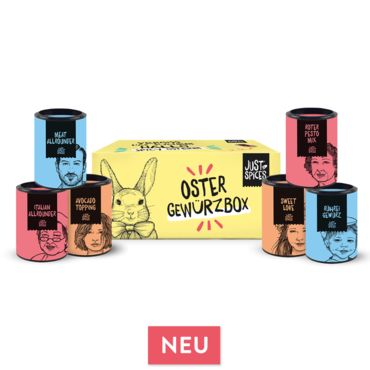 Oster-Gewürzbox