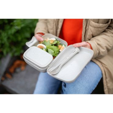 Bio Organic Lunchbox- und Besteck-Set