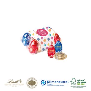 Mini Schokoladen-Eier von Lindt