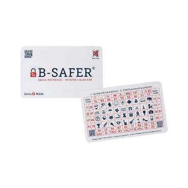 Protège-carte B-Safer®