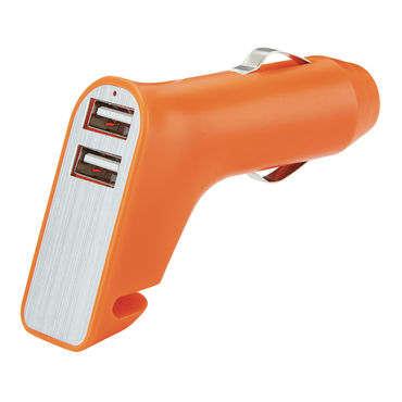 USB Car Charger Lifesaver
