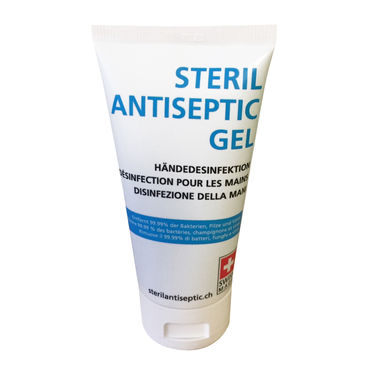 Swiss Made Händedesinfektions-Gel 50 ml