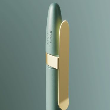 Kugelschreiber Prodir DS5 mit Clip aus Metall