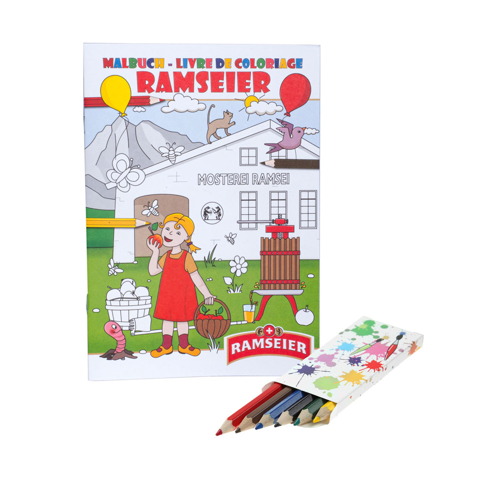 Individuelles Malbuch-Set A5 | Pandinavia AG