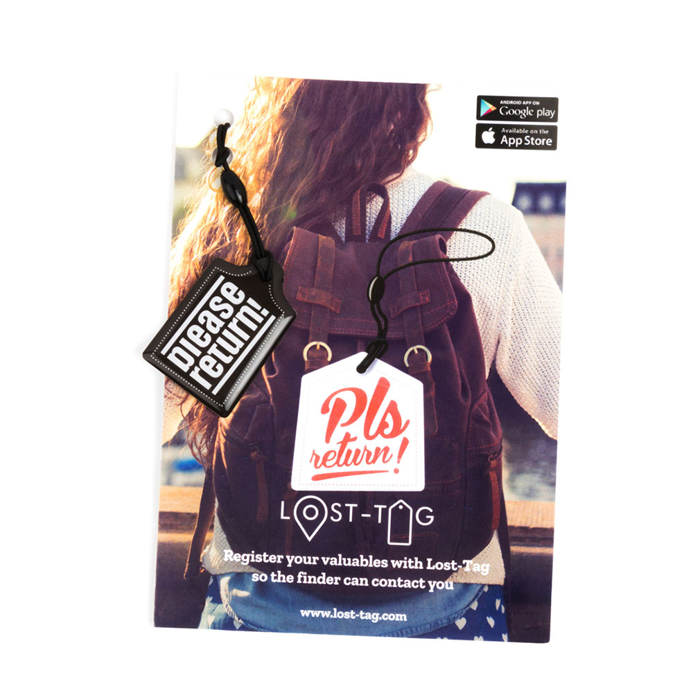 LostTag Sticker Pandinavia AG