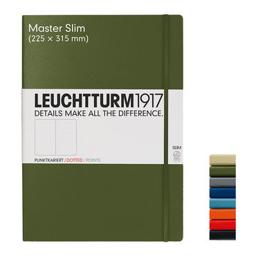 Notizbuch A4 Master Slim Hardcover
