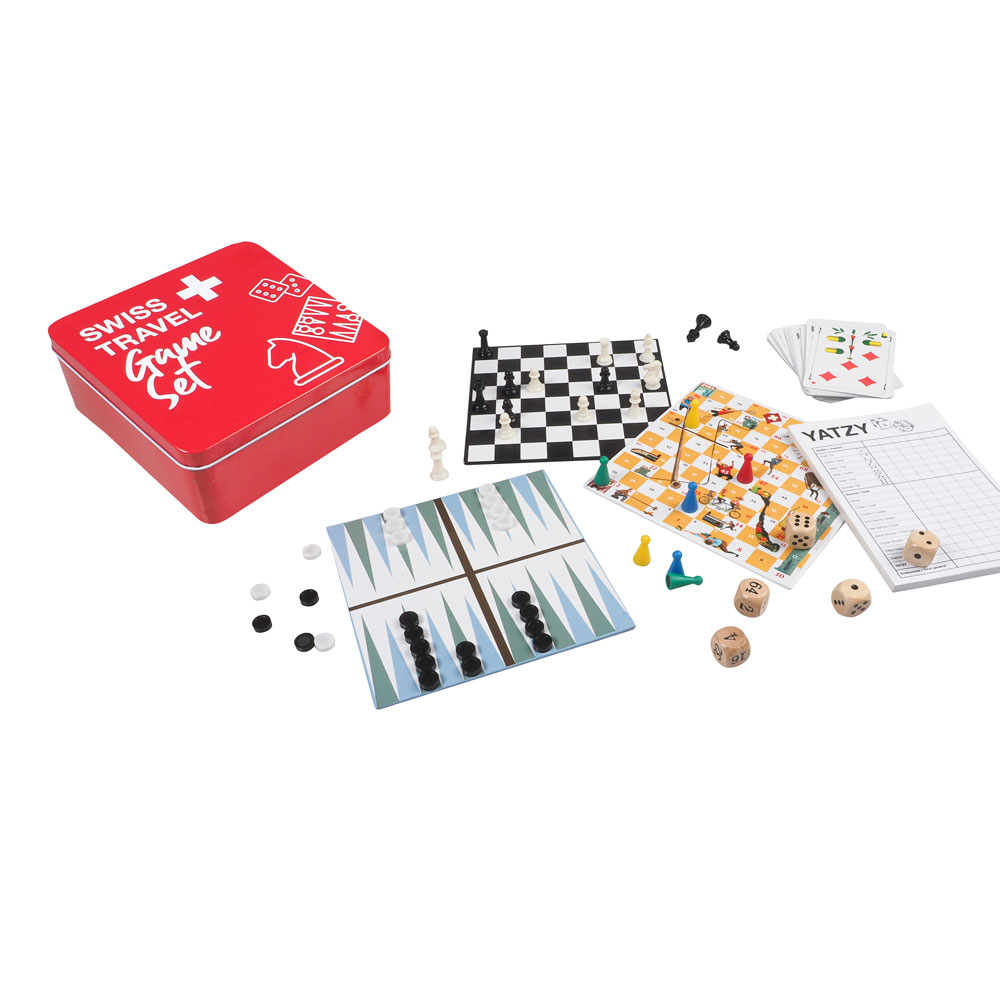 Swiss Travel Game Set Pandinavia AG