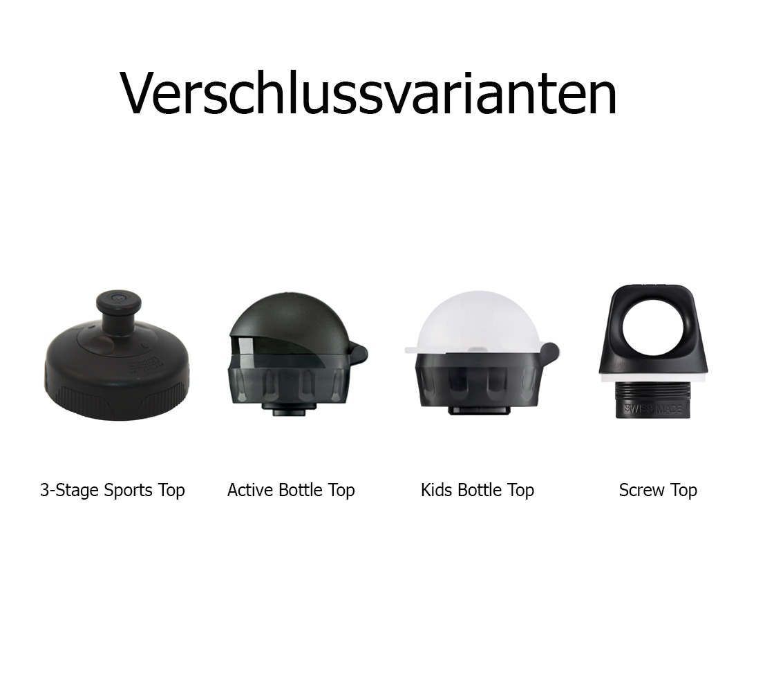 SIGG Traveller Classic Trinkflasche – Aus Aluminium, Leicht & Stabil, Mit Drehverschluss