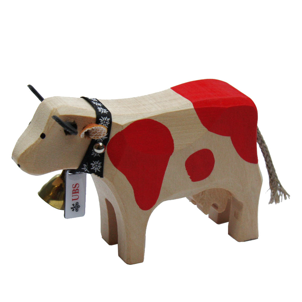 Jouet Vache 2 en 1 avec corde - Bubimex